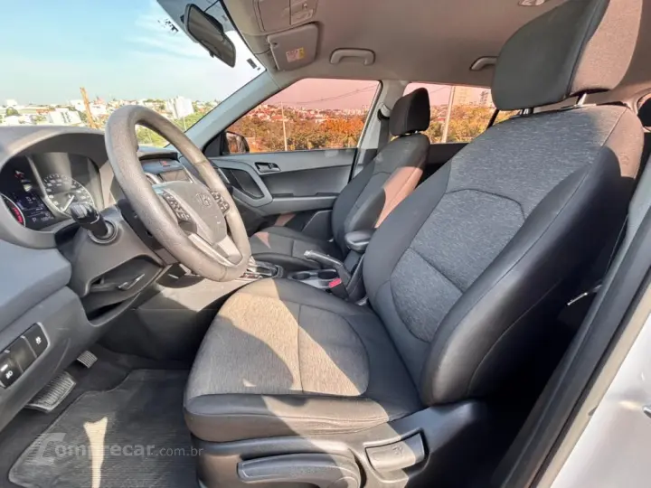 CRETA 1.6 16V FLEX ATTITUDE AUTOMÁTICO