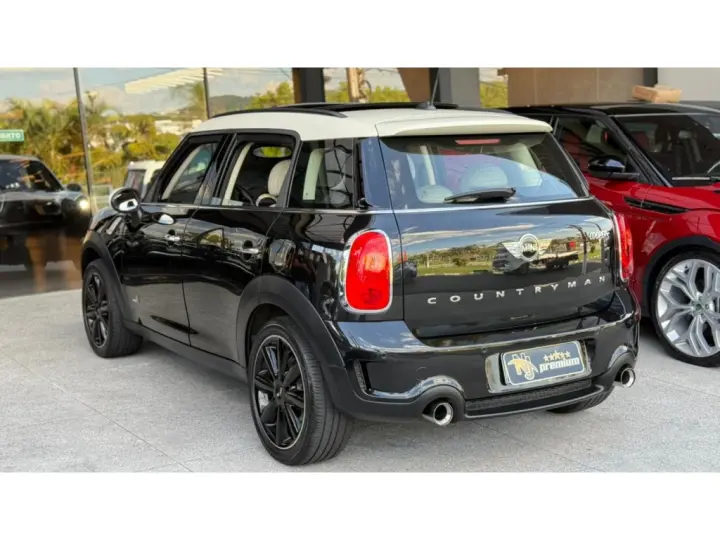 COUNTRYMAN 1.6 S ALL4 4X4 16V 184CV TURBO GASOLINA 4P AUTOMÁ