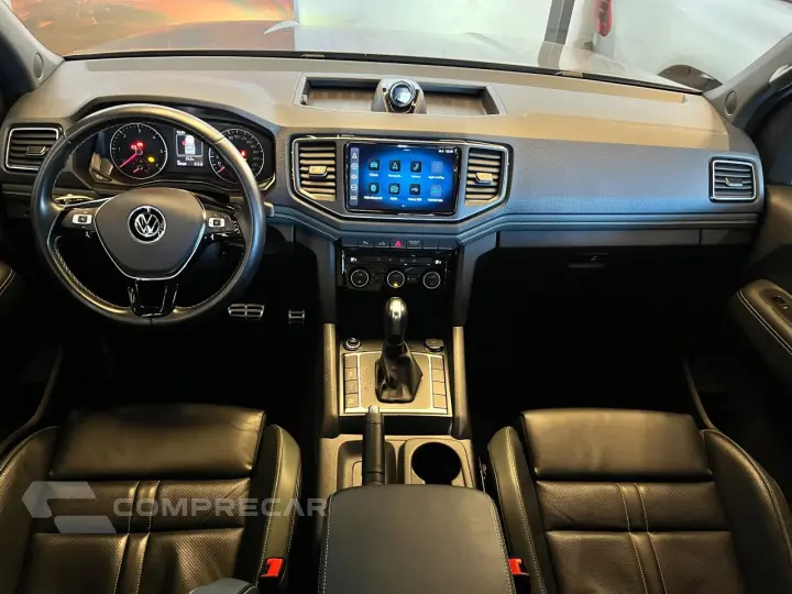 Amarok 3.0 V6 CABINE DUPLA HIGHLINE EXTREME 4X4 TURBO INTERC