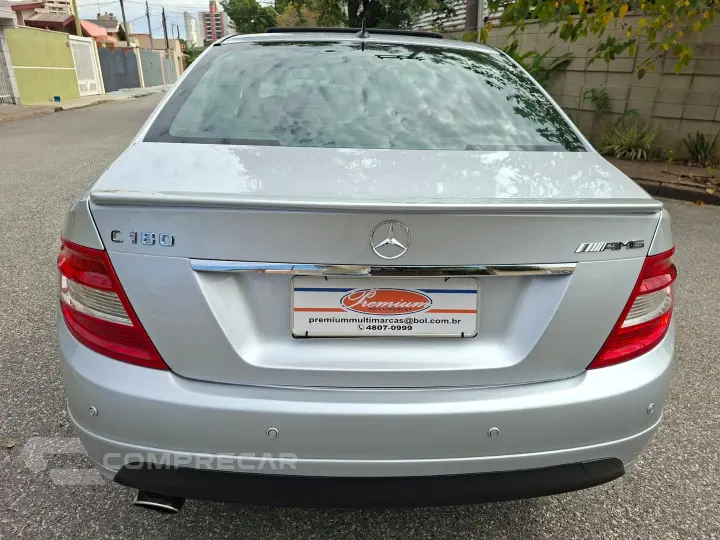 C 180 1.8 Cgi Classic 16V Turbo Gasolina 4P Automático