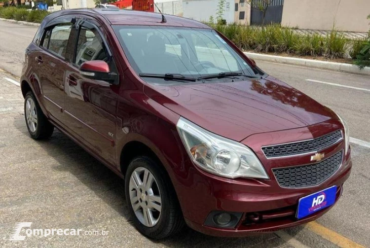 CHEVROLET AGILE LTZ