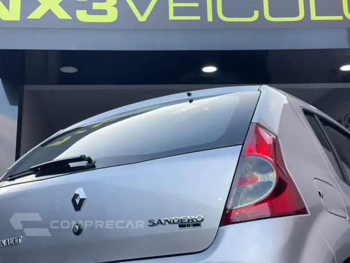 SANDERO 1.6 EXPRESSION 8V FLEX 4P MANUAL