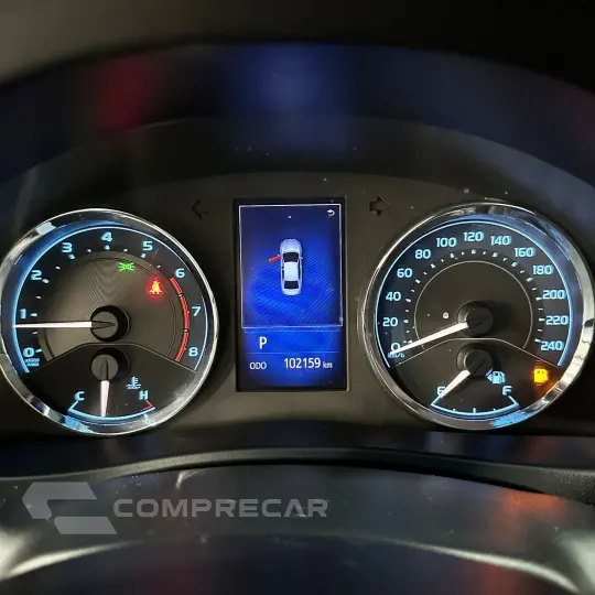 Corolla XEi 2.0 Flex 16V Aut.