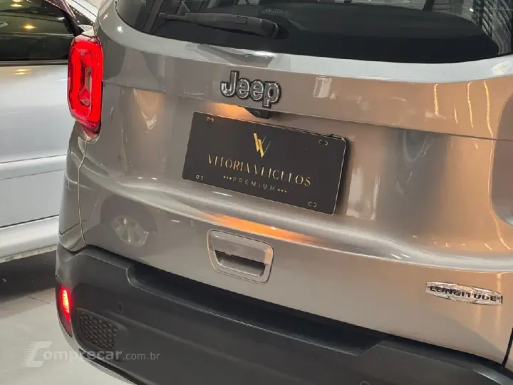 RENEGADE 1.8 16V FLEX LONGITUDE 4P AUTOMÁTICO