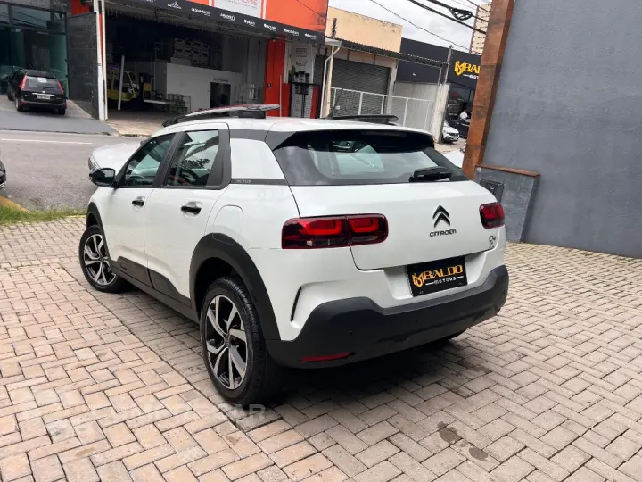 C4 CACTUS FEEL Pack 1.6 16V Flex Aut.