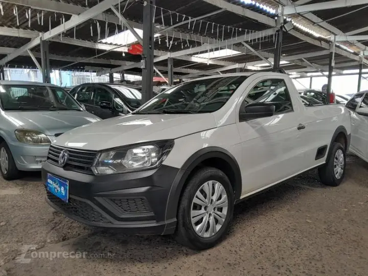 SAVEIRO 1.6 CS ROBUST 8V FLEX 2P MANUAL