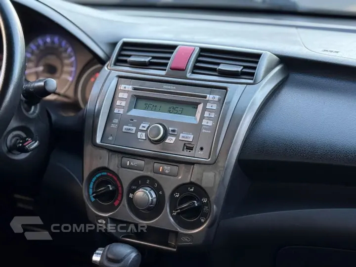 CITY Sedan LX 1.5 Flex 16V 4p Aut.