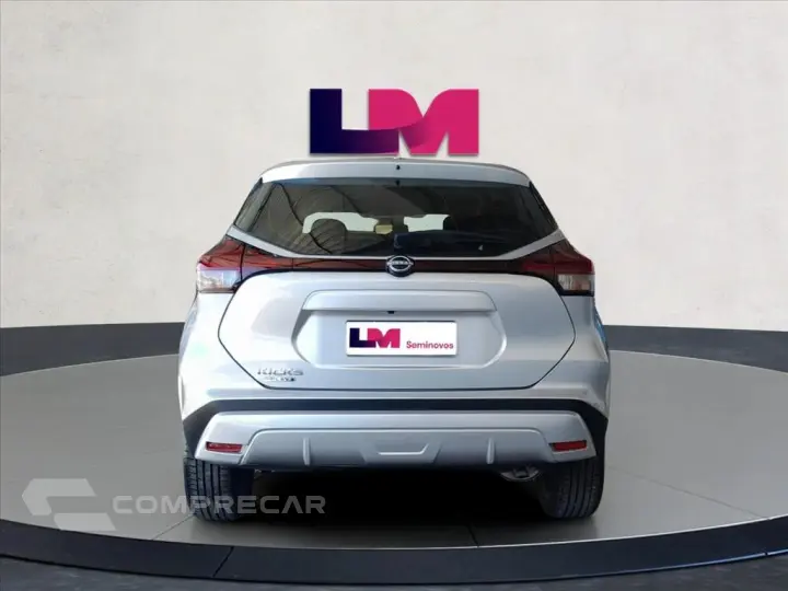 KICKS PLAY 1.6 16V FLEXSTART SENSE XTRONIC