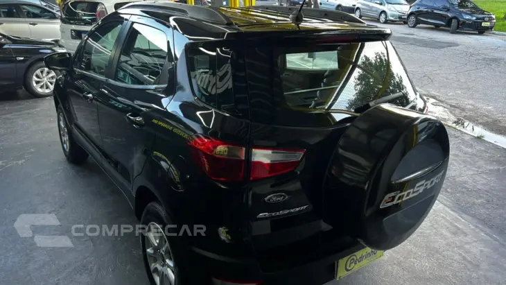 Ecosport 1.5 12V 4P TI-VCT SE FLEX AUTOMÁTICO