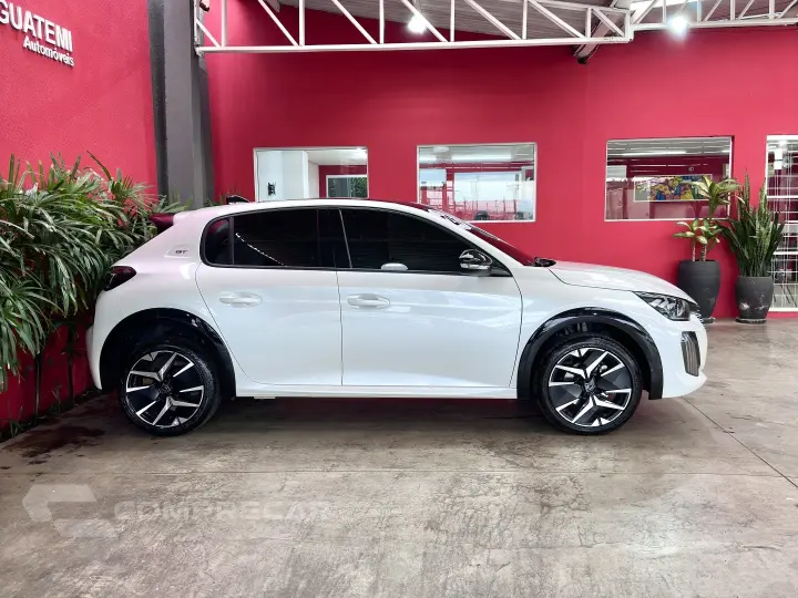 208 1.0 TURBO 200 HYBRID GT CVT