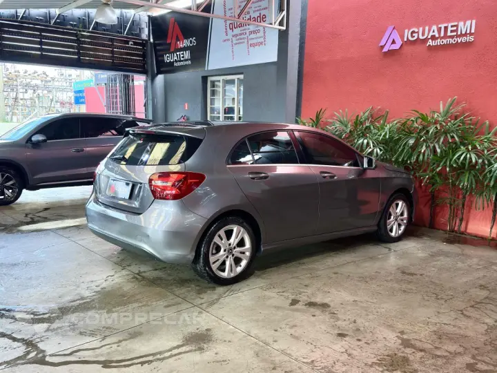 A 200 1.6 CGI FLEX 7G-DCT