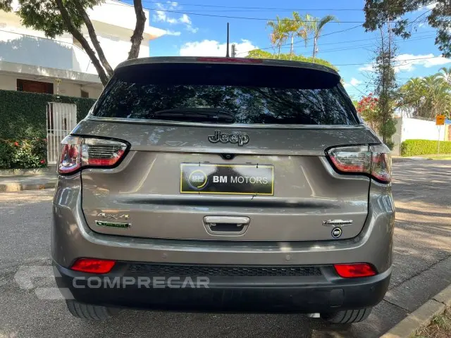 COMPASS - 2.0 16V LONGITUDE 4X4 AUTOMÁTICO