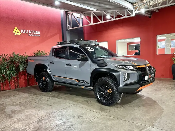 L200 TRITON 2.4 16V TURBO DIESEL SPORT SAVANA SERTÔES CD 4P