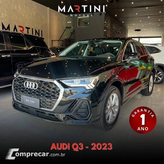 Q3 SPB Performance 2.0 TFSI Tipt. Quatt.