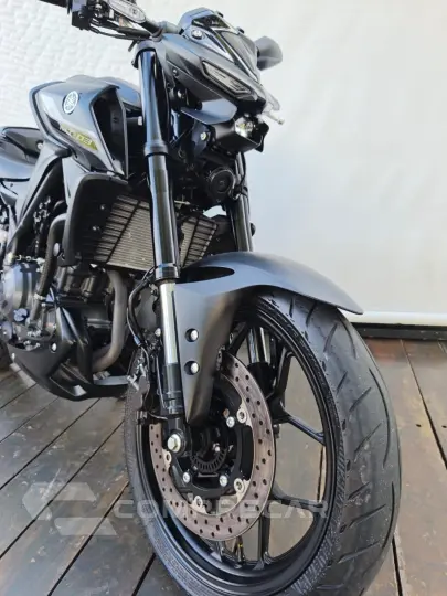 YAMAHA MT-03 CONNECTED ABS