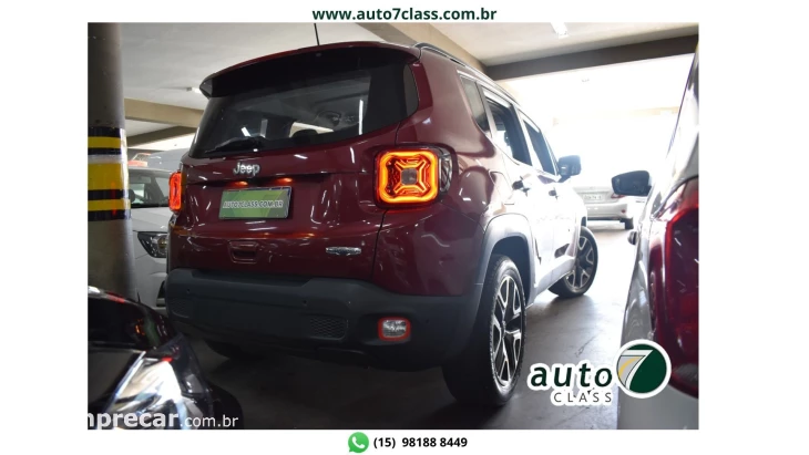 RENEGADE - 1.8 16V LONGITUDE 4P AUTOMÁTICO