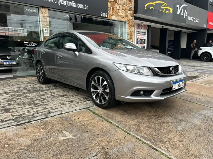 CIVIC 2.0 LXR 16V FLEX 4P AUTOMÁTICO