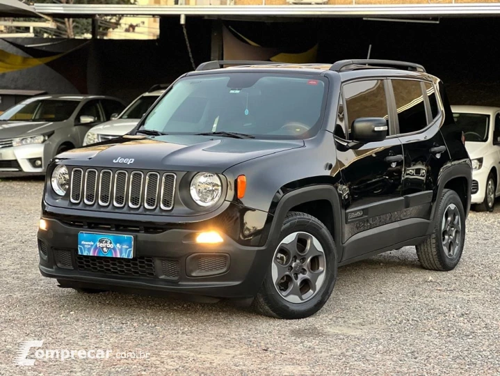 Renegade 1.8 16V Flex 4P Automático