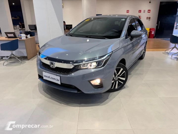City Hatch 1.5 16V 4P FLEX EXL AUTOMÁTICO CVT