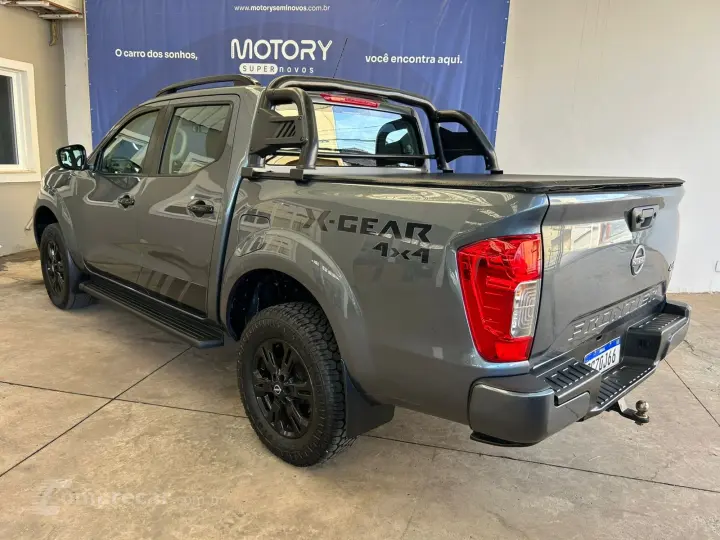 FRONTIER 2.3 16V TURBO DIESEL ATTACK CD 4X4 AUTOMÁTICO