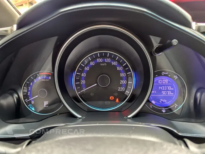 WR-V 1.5 16V FLEXONE EXL CVT