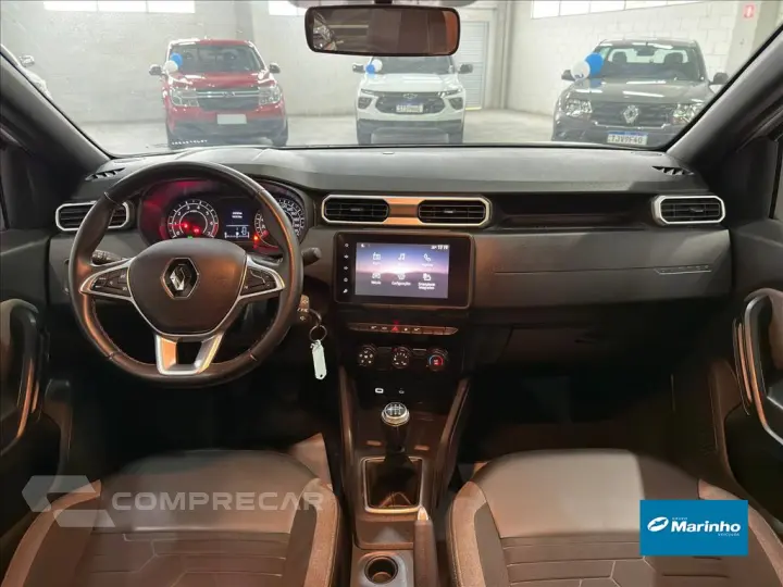 DUSTER 1.6 16V SCE FLEX INTENSE PLUS MANUAL