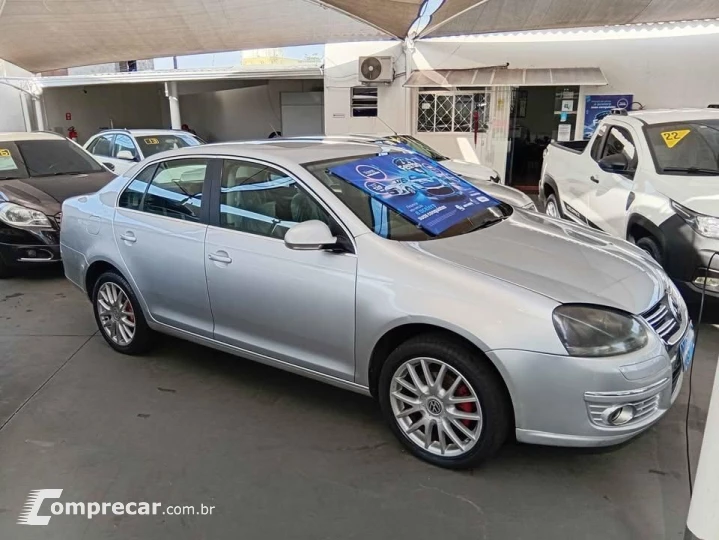 Jetta 2.5 20V 4P 170CV AUTOMÁTICO AUTOMÁTICO