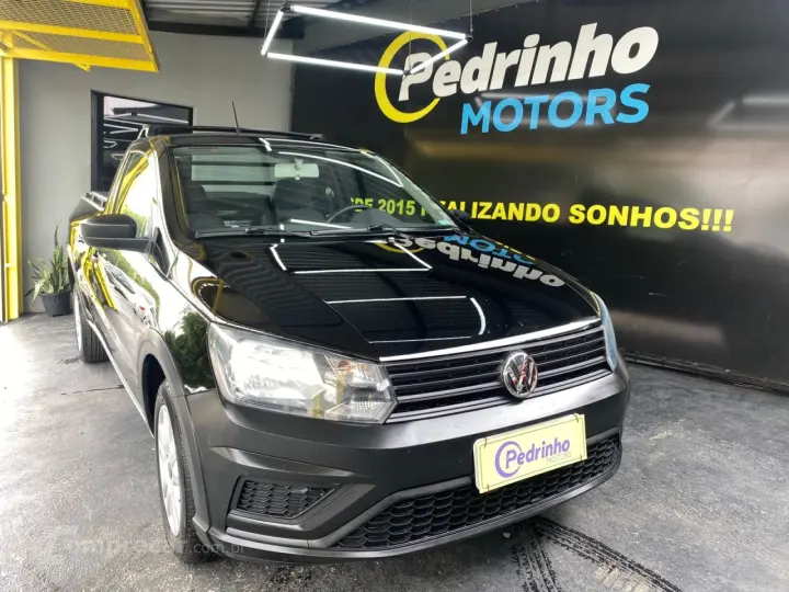 Saveiro 1.6 16V FLEX MSI ROBUST CABINE SIMPLES