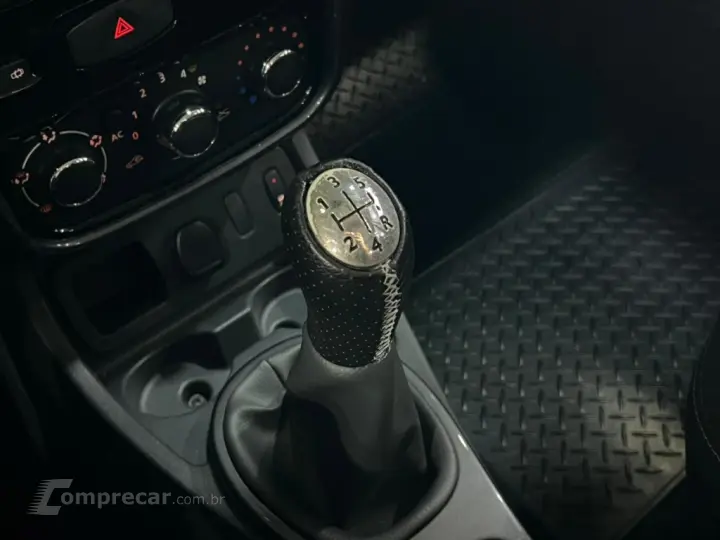 DUSTER 1.6 4X2 16V FLEX 4P MANUAL