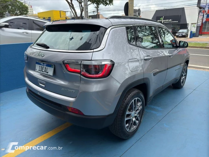 COMPASS 2.0 16V FLEX SPORT AUTOMÁTICO