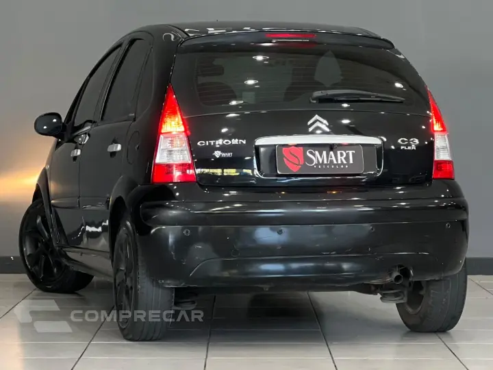 C3 1.4 I EXCLUSIVE 8V FLEX 4P MANUAL