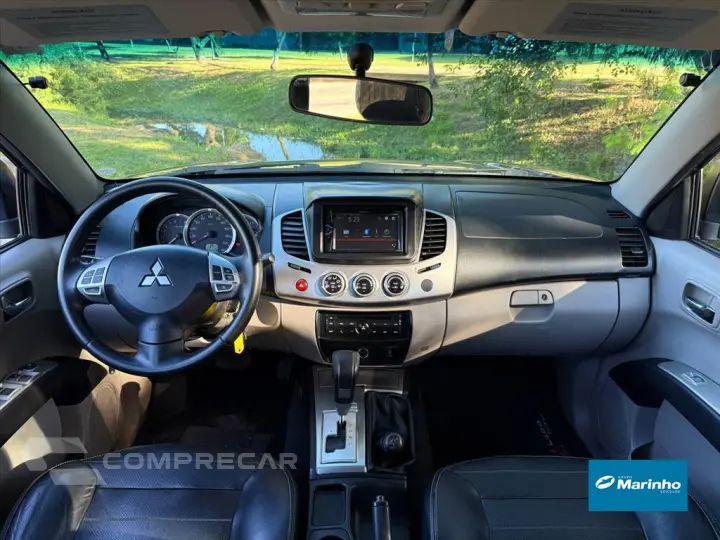 L200 TRITON 3.5 HPE 4X4 CD V6 24V FLEX 4P AUTOMÁT