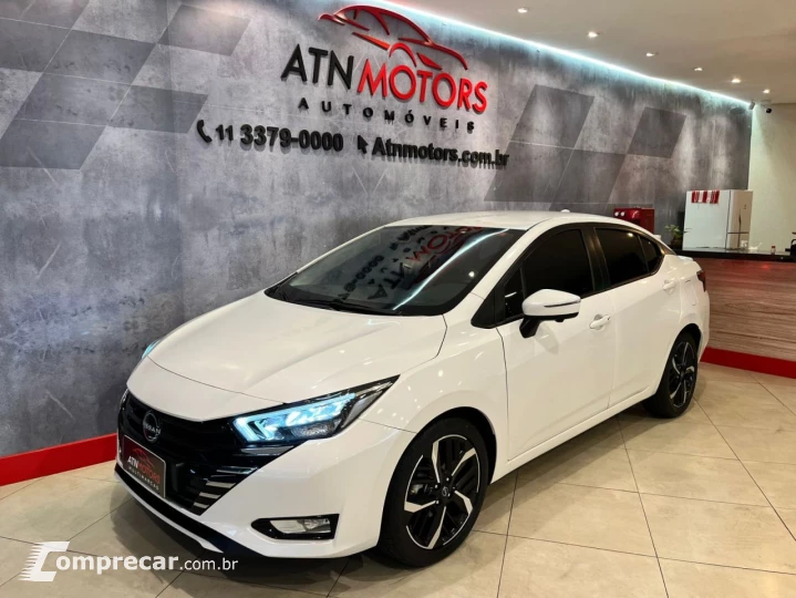 Versa Sedan 1.6 16V 4P FLEX EXCLUSIVE XTRONIC AUTOMÁTICO CVT