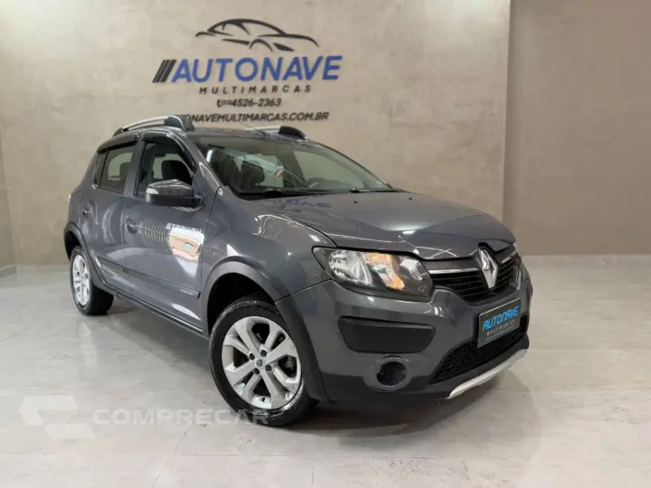 Sandero 1.6 16V 4P FLEX SCE STEPWAY DINAMIQUE