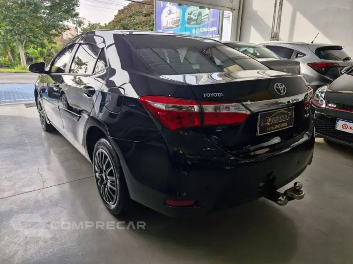 Corolla GLi 1.8 Flex 16V  Aut.