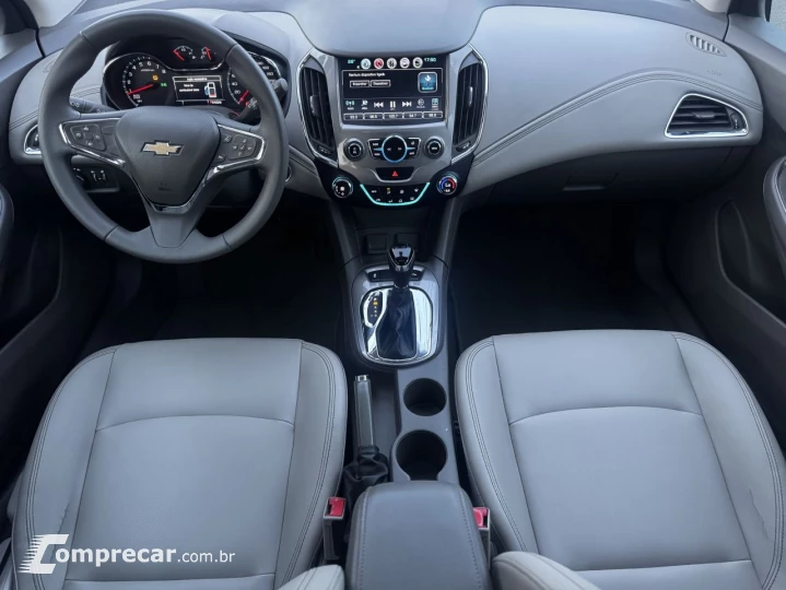 CRUZE Sport LTZ 1.4 16V TB Flex 5p Aut.