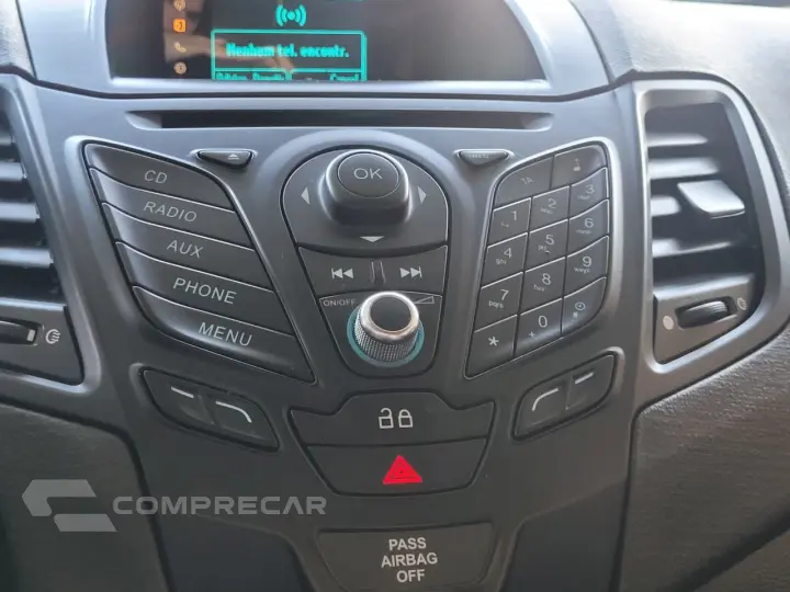 Fiesta Sedan 1.6 16V Flex Aut.