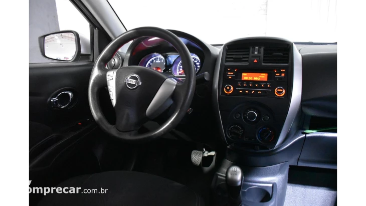 VERSA - 1.6 16V SL 4P MANUAL