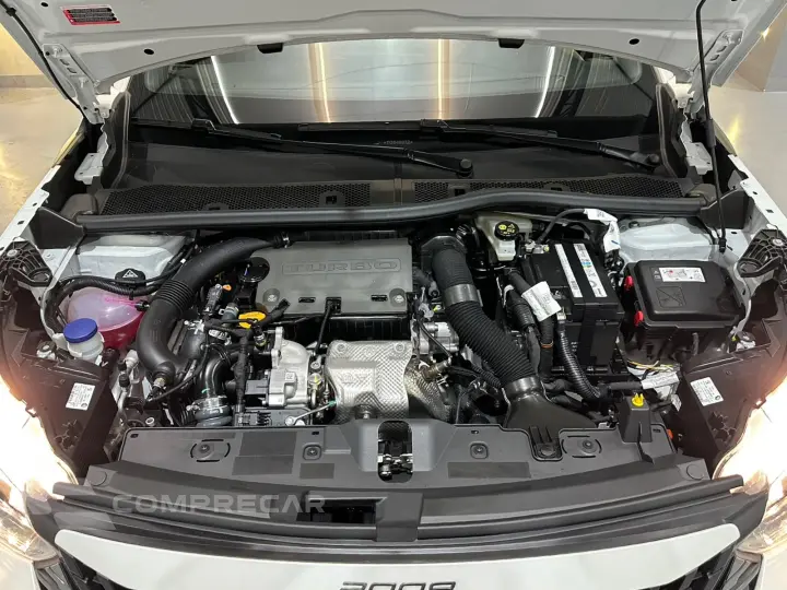 2008 Active 1.0 Turbo Flex 5p Aut.