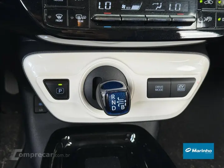 PRIUS 1.8 16V HÍBRIDO 4P AUTOMÁTICO