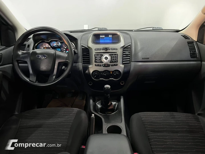 Ranger Cabine Dupla Ranger 2.5 Flex 4x2 CD XLS