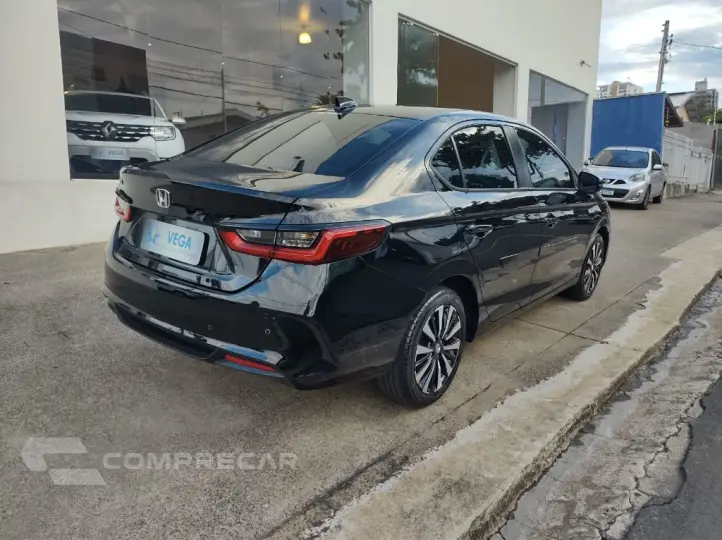 CITY Sedan EXL 1.5 Flex  16V 4p Aut.