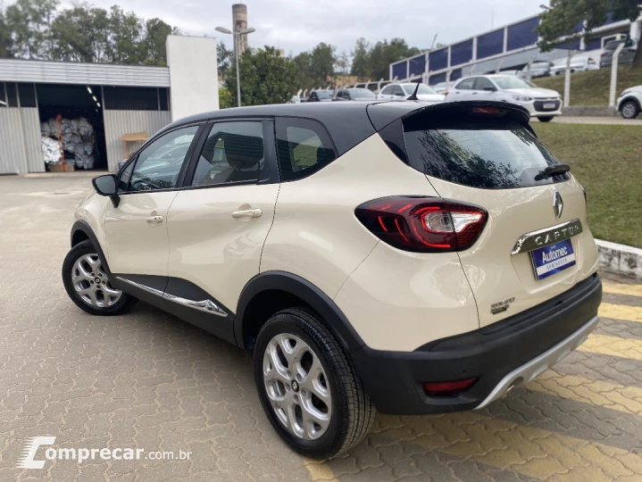CAPTUR 1.6 16V SCE FLEX ZEN X-TRONIC