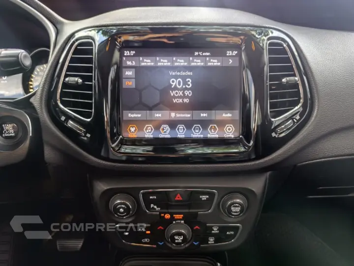 COMPASS 2.0 16V FLEX NIGHT EAGLE AUTOMÁTICO