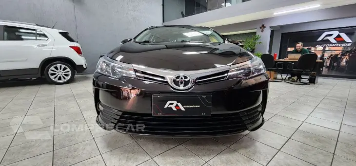 Corolla GLi Upper 1.8 Flex 16V Aut.