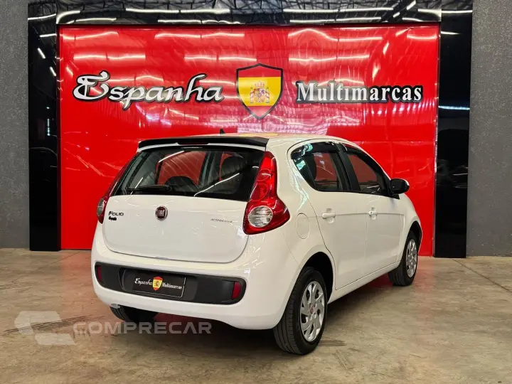 Palio 1.0 Mpi Attractive 8V Flex 4P Manual