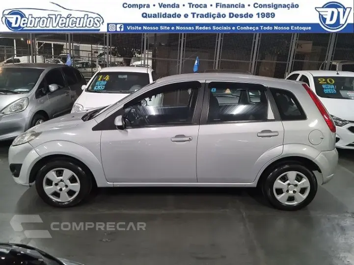 Fiesta 1.0 8V Flex/Class 1.0 8V Flex 5p