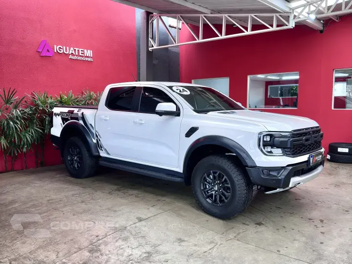 RANGER 3.0 V6 TURBO GASOLINA RAPTOR 4X4 AUTOMÁTICO