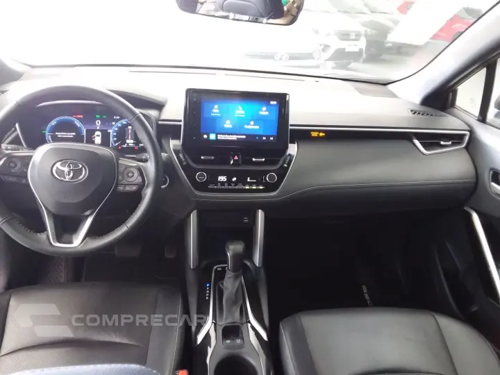 COROLLA CROSS 1.8 VVT-I HYBRID FLEX XRV CVT