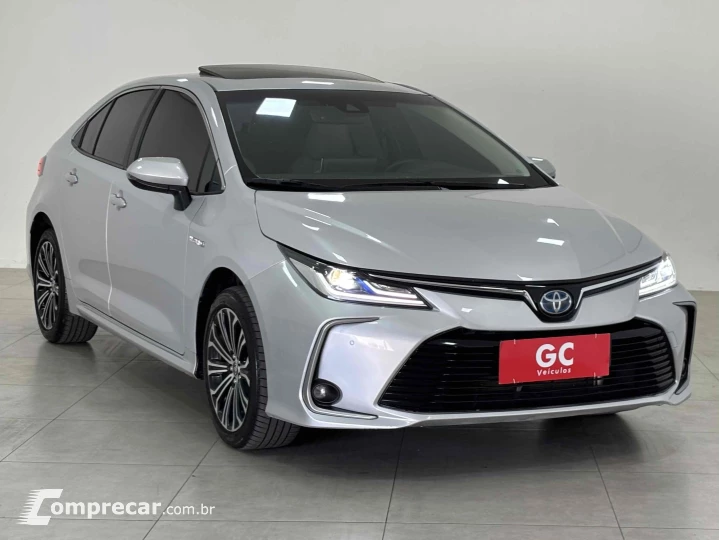 COROLLA 1.8 VVT-I HYBRID FLEX ALTIS PREMIUM CVT